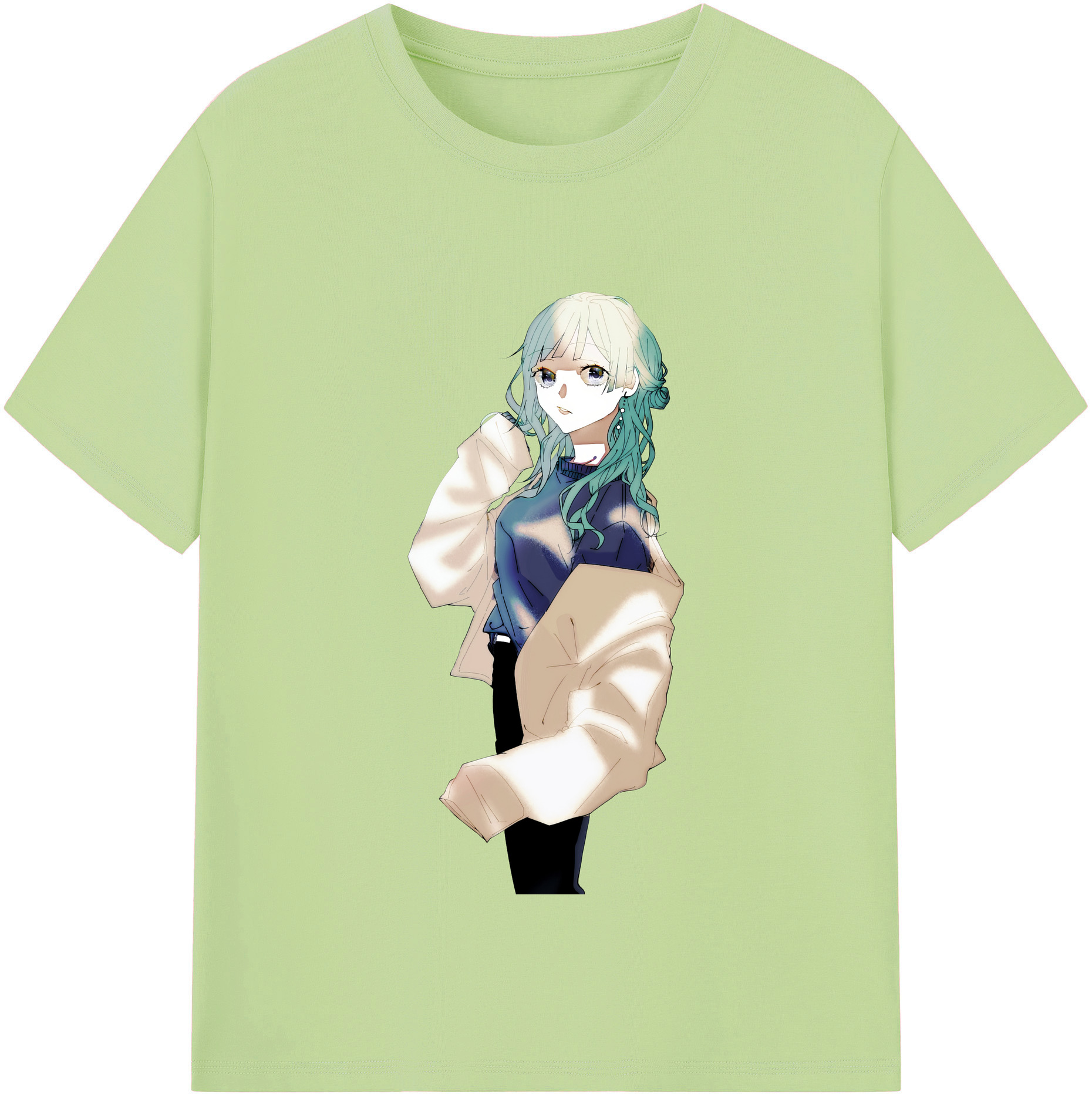 （画像用） 呪術廻戦 Jujutsu Kaisen 綿100％半袖Tシャツ（フロントプリント）